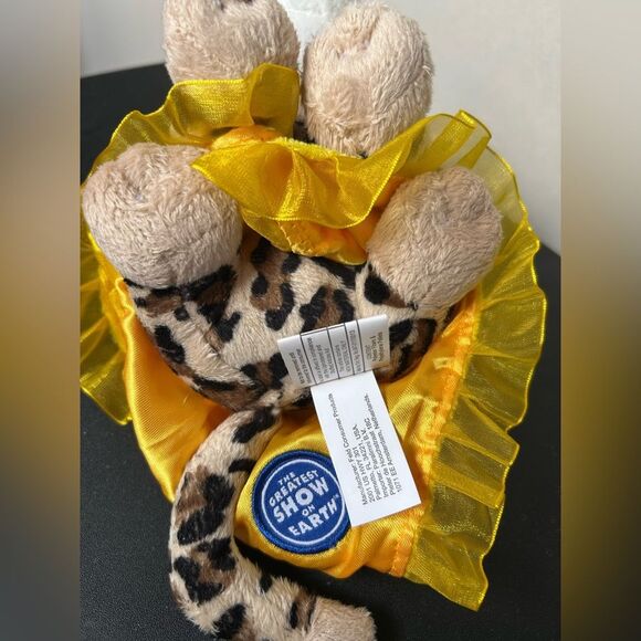 Greatest Show on Earth Leopard Cub 7" Plush Soft Stuffed Animal Toy Circus - Picture 6 of 10